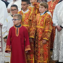 Патријарх српски Порфирије служио чин освећења храма Свете браће Кирила и Методија у Марибору