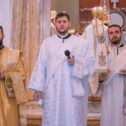 Света Архијерејска Литургија и петогодишњи помен блаженопочившем Митрополиту  Амфилохију