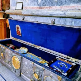 Слава манастира Студеница, богослужили Митрополити Јоаникије и Јустин