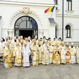 Митрополит Јоаникије на прослави празника Свете Параскеве у Јашију