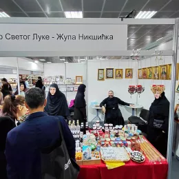 Митропoлит Методије и ове године посјетио Сајам књига у Београду