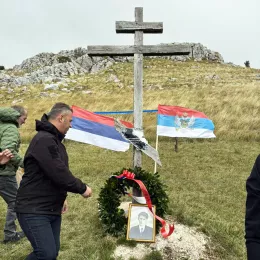 Служен парастос страдалима на Крнову