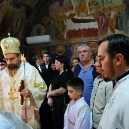 Свети Апостол и Јеванђелист Лука прослављен у Жупском манастиру