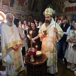 Свети Апостол и Јеванђелист Лука прослављен у Жупском манастиру