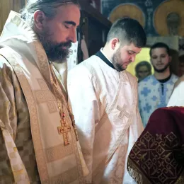 Свети Апостол и Јеванђелист Лука прослављен у Жупском манастиру