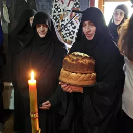 Свети Апостол и Јеванђелист Лука прослављен у Жупском манастиру