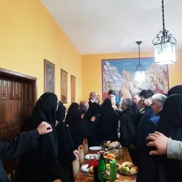 Епископ будимљанско-никшићки Јоаникије прославио своју крсну славу