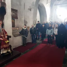 Епископ будимљанско-никшићки Јоаникије прославио своју крсну славу