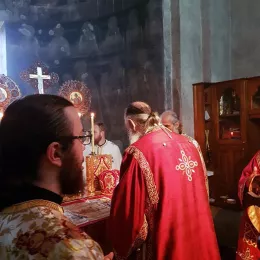 Епископ будимљанско-никшићки Јоаникије прославио своју крсну славу