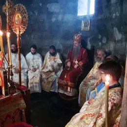 Епископ будимљанско-никшићки Јоаникије прославио своју крсну славу