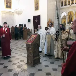 На Аранђеловдан служена Литургија у никшићкој Саборној цркви