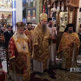 Епископ Јоаникије богослужио у храму Светог Георгија у Неаполису 