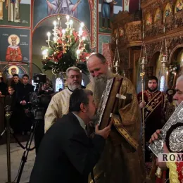 Епископ Јоаникије богослужио у храму Светог Георгија у Неаполису 