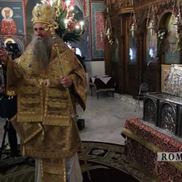 Епископ Јоаникије богослужио у храму Светог Георгија у Неаполису 