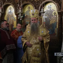 Епископ Јоаникије богослужио у храму Светог Георгија у Неаполису 