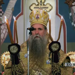 Епископ Јоаникије богослужио у храму Светог Георгија у Неаполису 