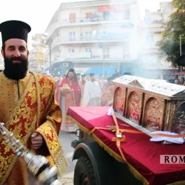 Епископ Јоаникије богослужио у храму Светог Георгија у Неаполису 