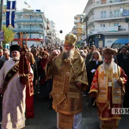 Епископ Јоаникије богослужио у храму Светог Георгија у Неаполису 