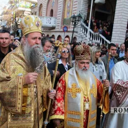 Епископ Јоаникије богослужио у храму Светог Георгија у Неаполису 