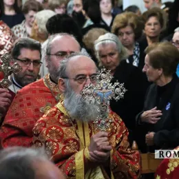 Епископ Јоаникије богослужио у храму Светог Георгија у Неаполису 