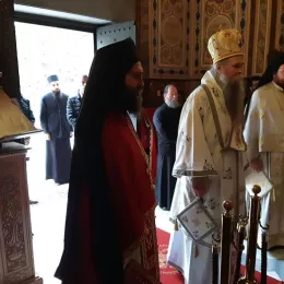 Посјета Епископа Јоаникија Митрополији неапољско-ставропољској у Солуну