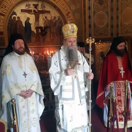 Посјета Епископа Јоаникија Митрополији неапољско-ставропољској у Солуну