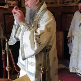 Посјета Епископа Јоаникија Митрополији неапољско-ставропољској у Солуну