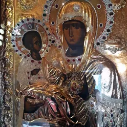 Посјета Епископа Јоаникија Митрополији неапољско-ставропољској у Солуну