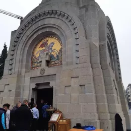 Посјета Епископа Јоаникија Митрополији неапољско-ставропољској у Солуну