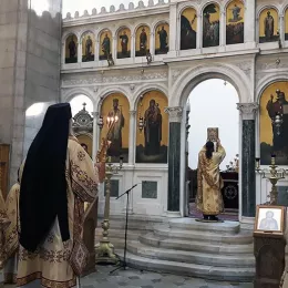 Владика Јоаникије служио Литургију у никшићкој Саборној цркви