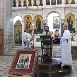 Владика Јоаникије служио Литургију у никшићкој Саборној цркви