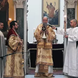 Владика Јоаникије служио Литургију у никшићкој Саборној цркви