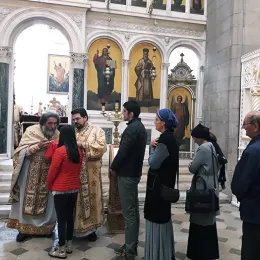 Владика Јоаникије служио Литургију у никшићкој Саборној цркви