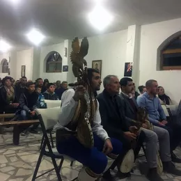 За обнову цркве Светог Василија Острошког у Мартиновићима