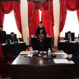 Архијерејска Литургија у Патријаршијској капели