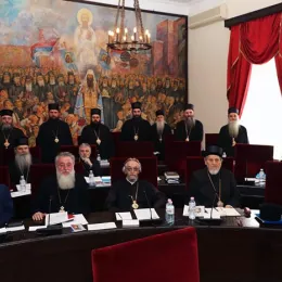 Архијерејска Литургија у Патријаршијској капели