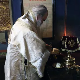 Архијерејска Литургија у Патријаршијској капели