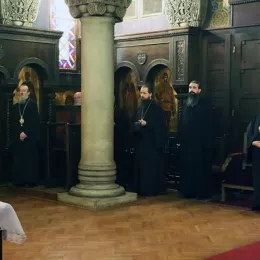 Архијерејска Литургија у Патријаршијској капели