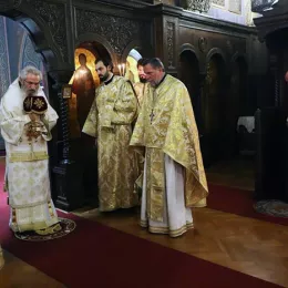 Архијерејска Литургија у Патријаршијској капели