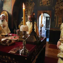 Архијерејска Литургија у Патријаршијској капели