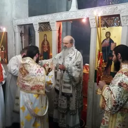 Епископ Јоаникије прославио имендан