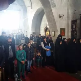 Епископ Јоаникије прославио имендан