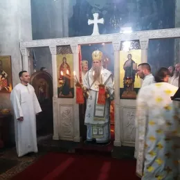 Епископ Јоаникије прославио имендан