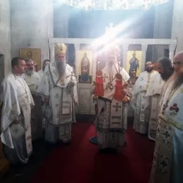 Епископ Јоаникије прославио имендан