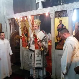 Епископ Јоаникије прославио имендан