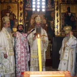 Грачаница прославила ктиторску славу