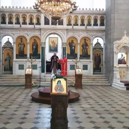 Празник Светог Нектарија Егинског у Никшићу