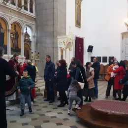 Празник Светог Нектарија Егинског у Никшићу