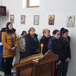 Литургија у Трепчи