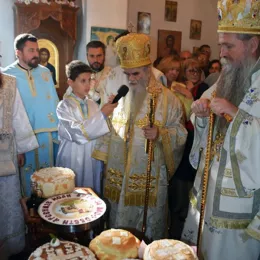 Свети Арсеније – слава манастира Ждребаоник, богослужили Митрополит Амфилохије и Епископ Јоаникије